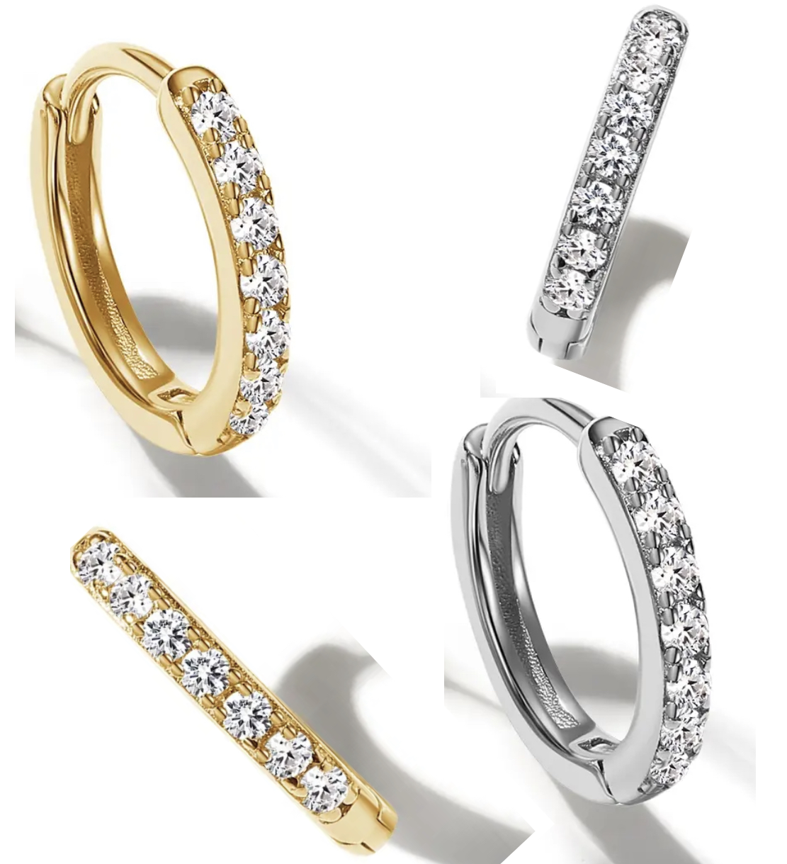 Diamond Hoops