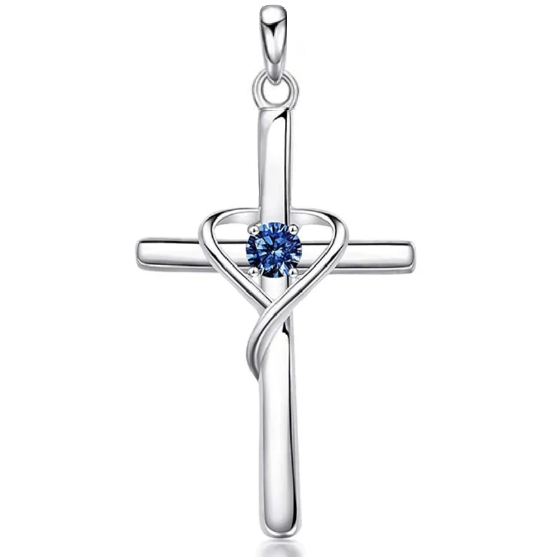 Birthstone Cross