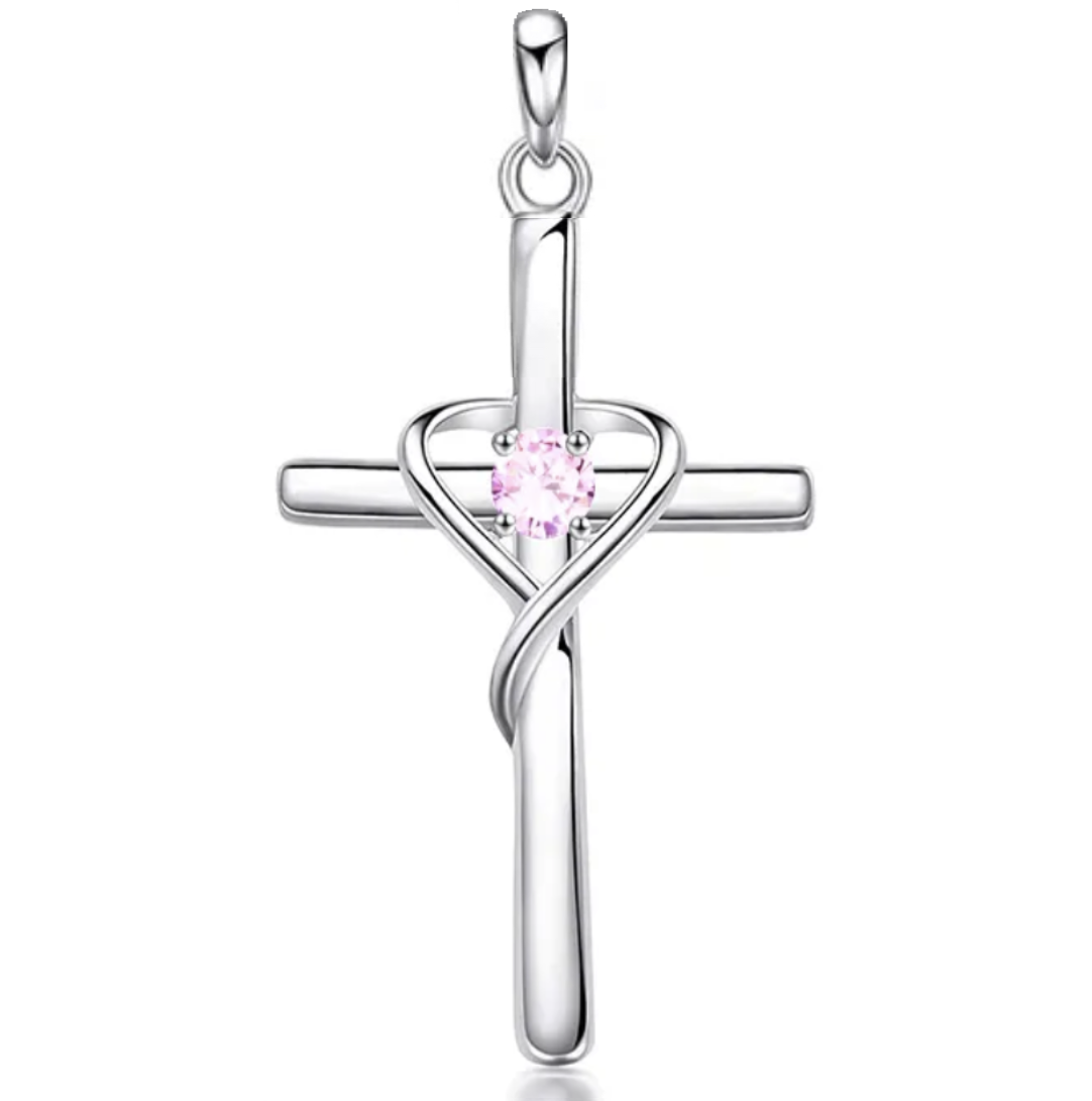 Birthstone Cross