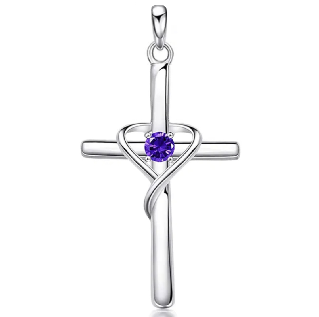 Birthstone Cross