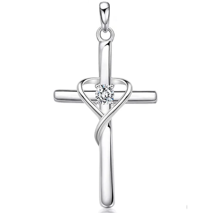 Birthstone Cross