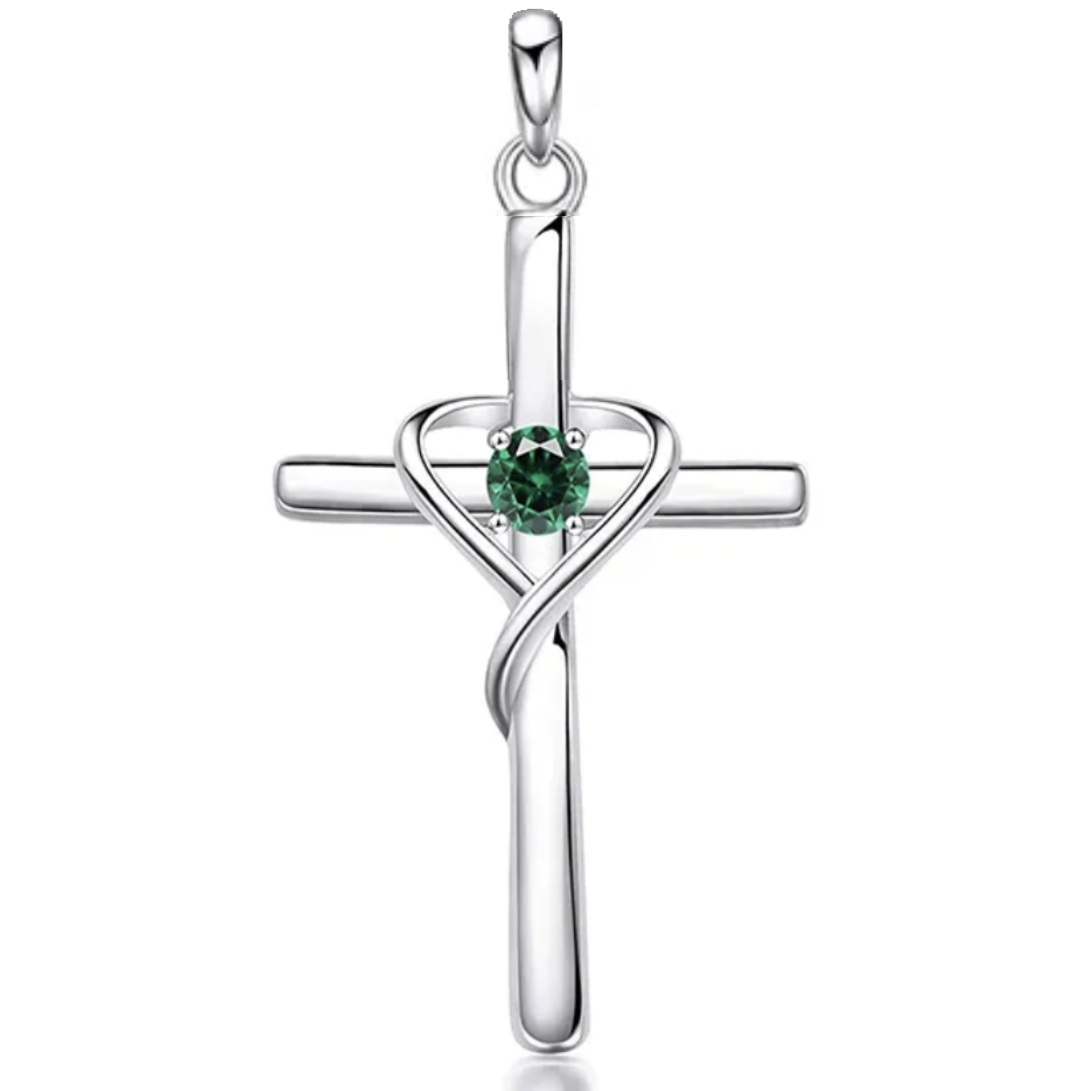 Birthstone Cross