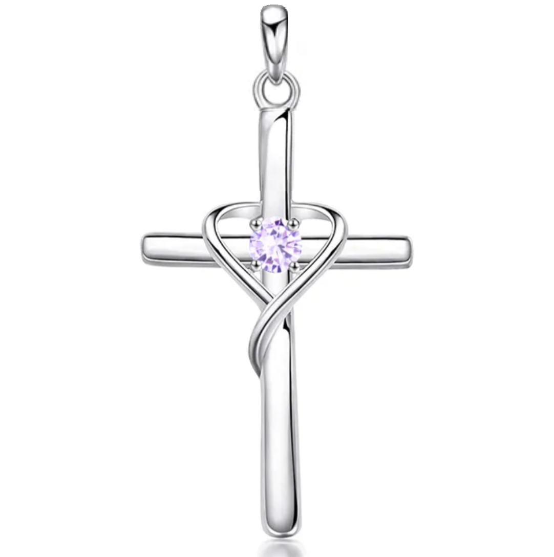 Birthstone Cross