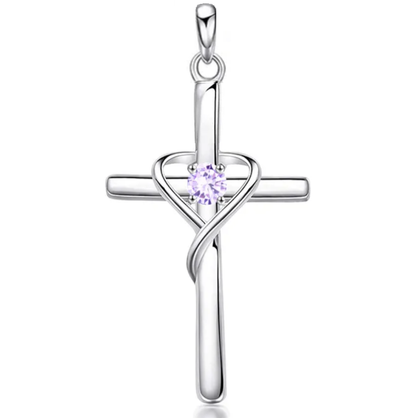 Birthstone Cross