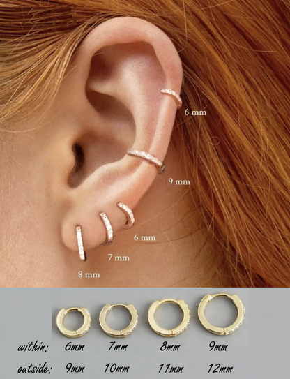 Diamond Hoops