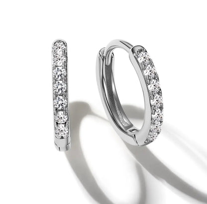 Diamond Hoops