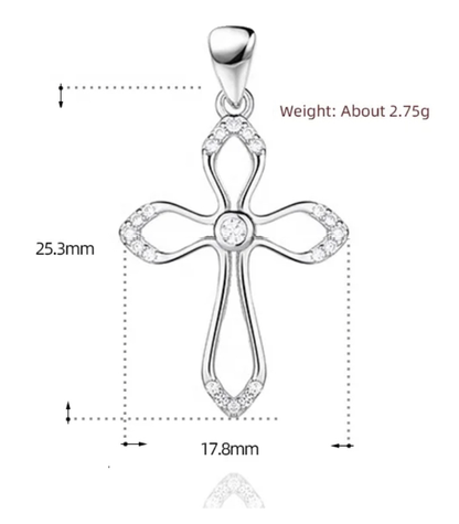 Divine Harmony Cross