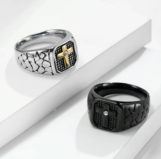 Cross ring