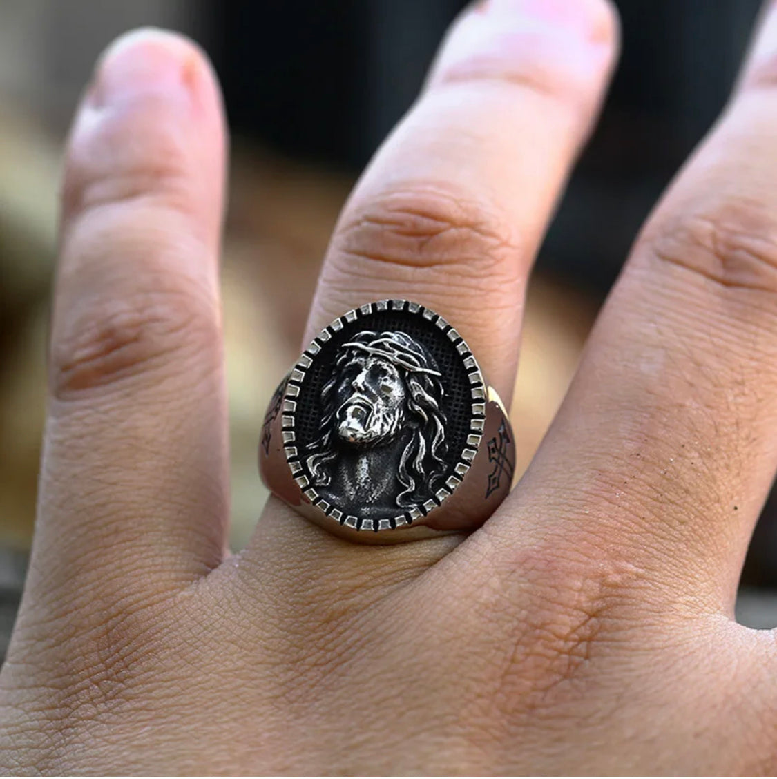 Jesus Ring