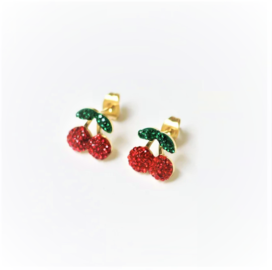 Cherry Studs