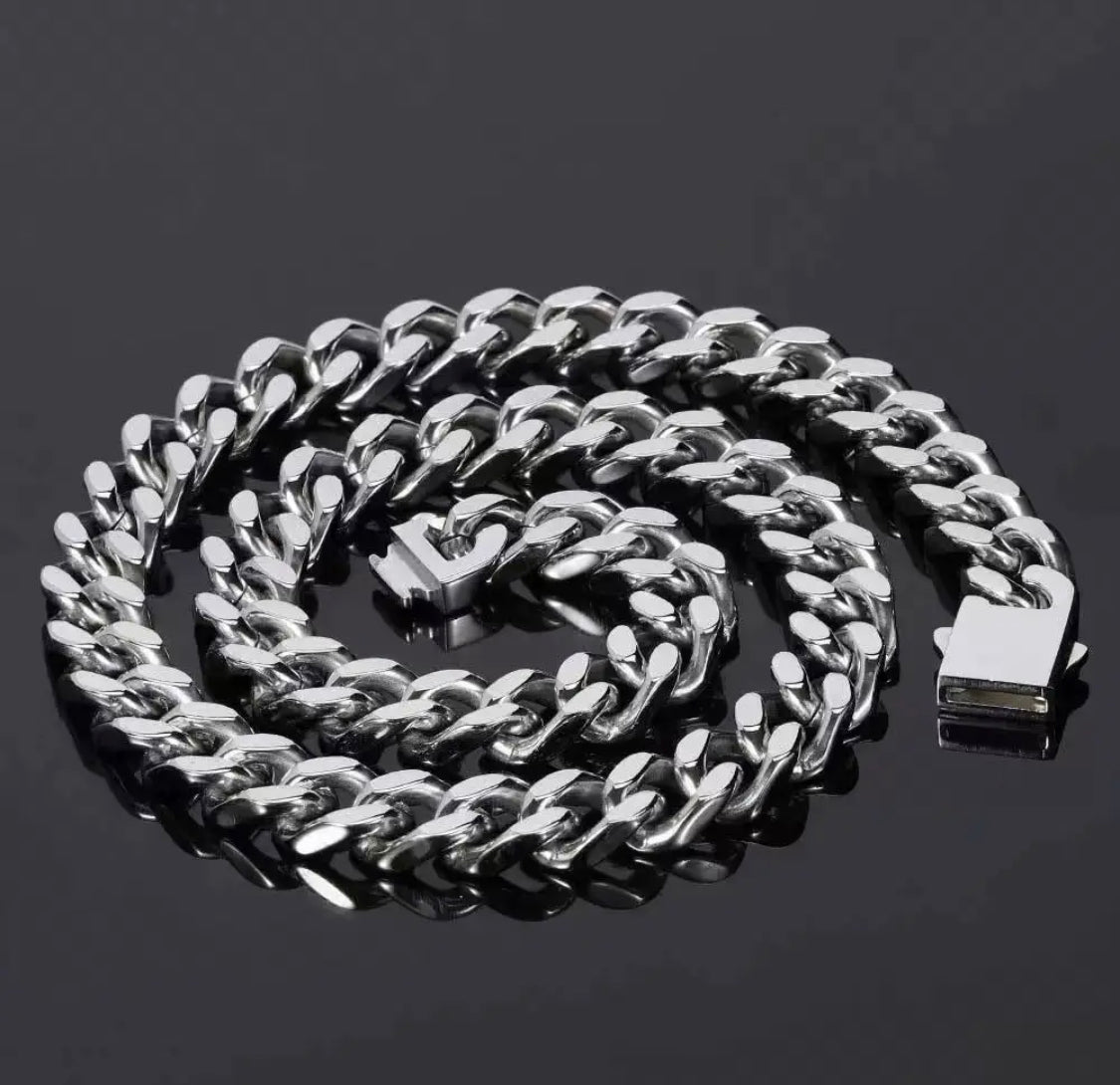 Diamond Cut Cuban Links 12mm