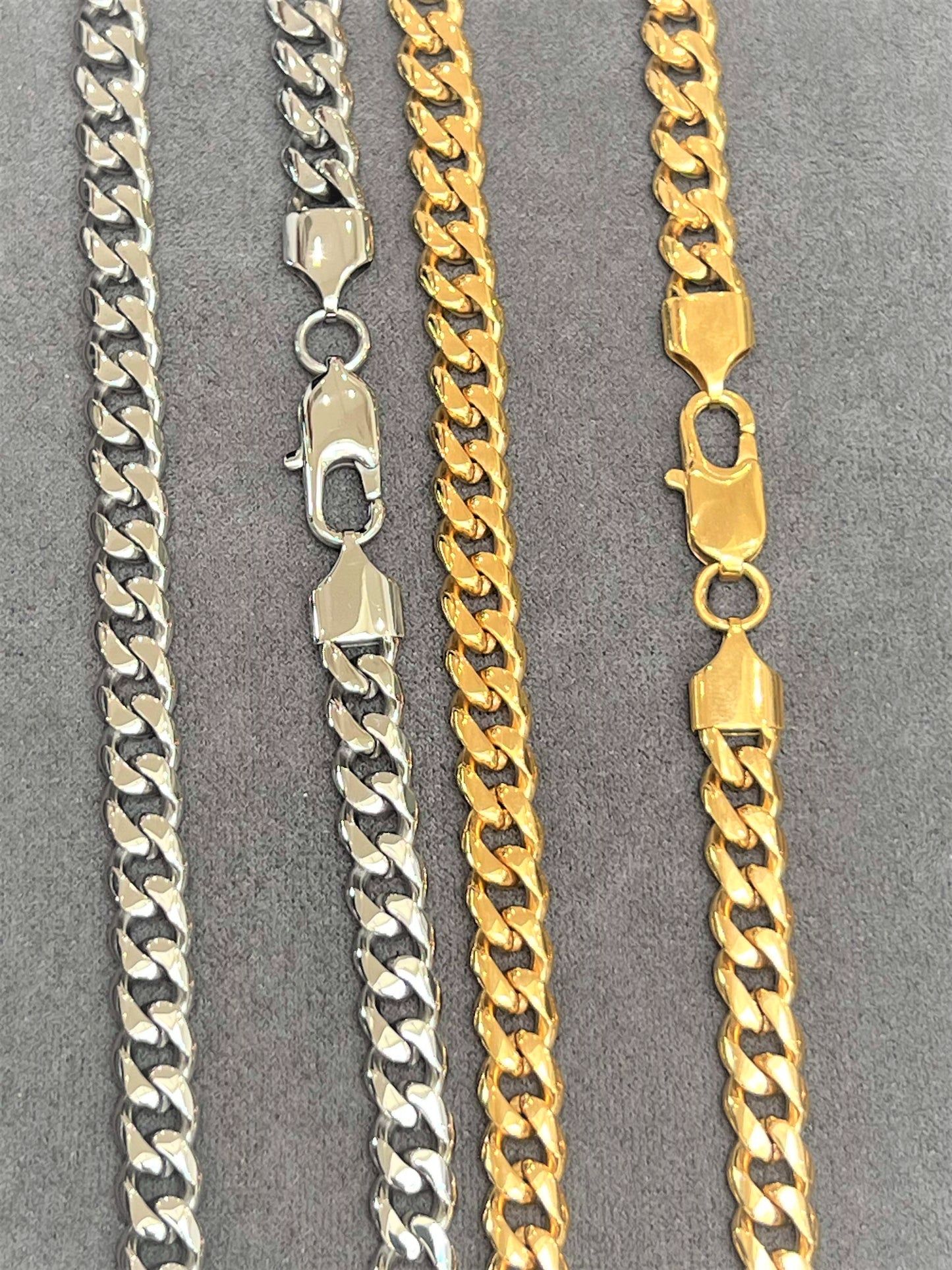 Cuban Link Chain 7mm