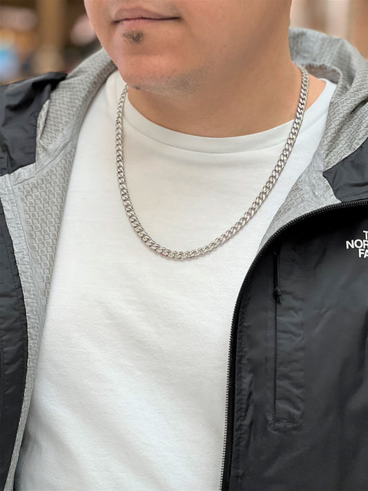 Cuban Link Chain 7mm