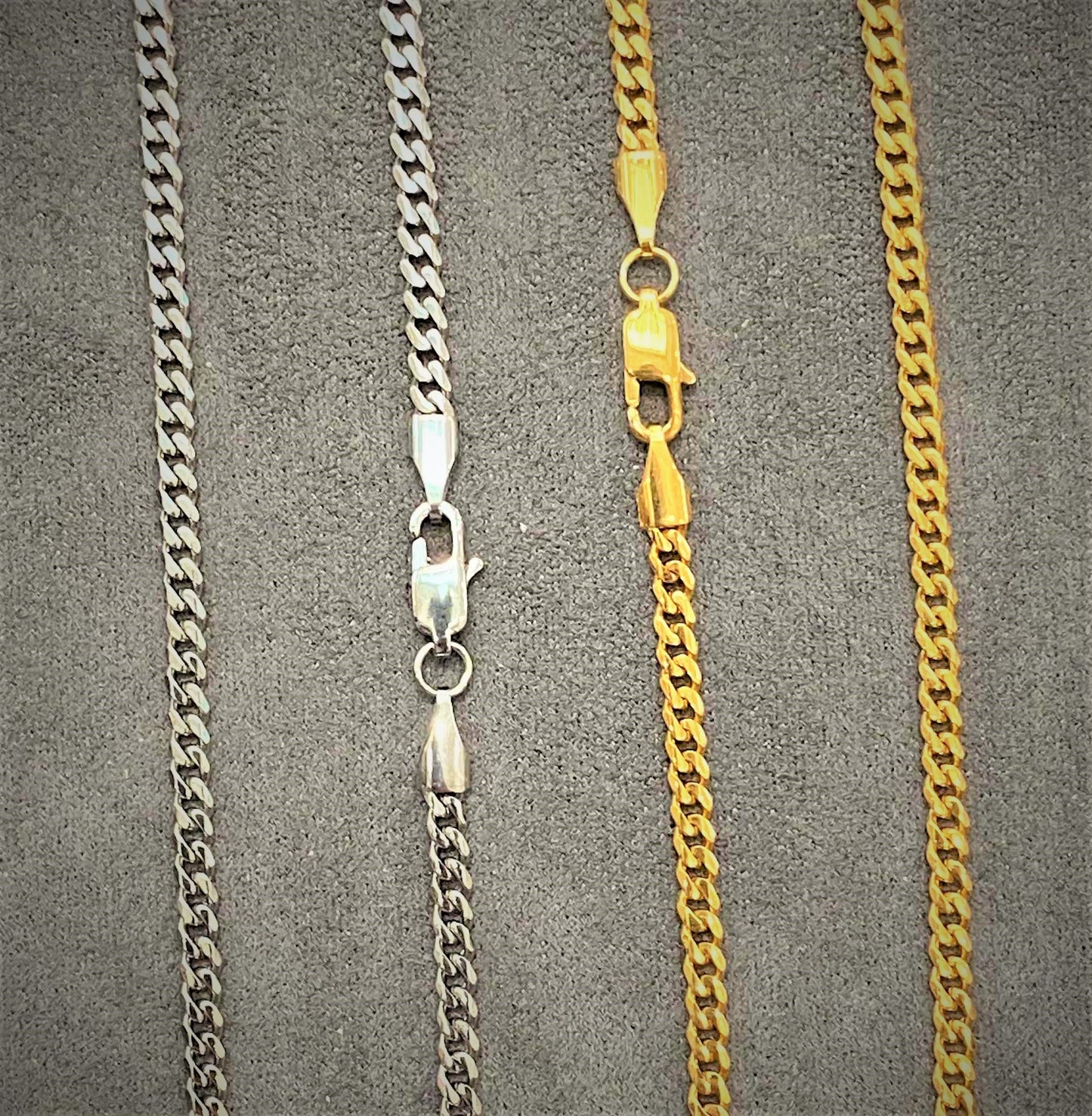 Cuban Link Chain 3mm