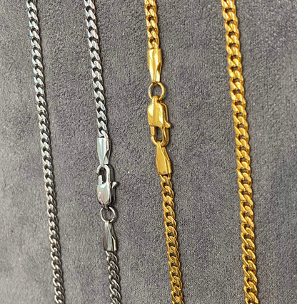 Cuban Link Chain 3mm